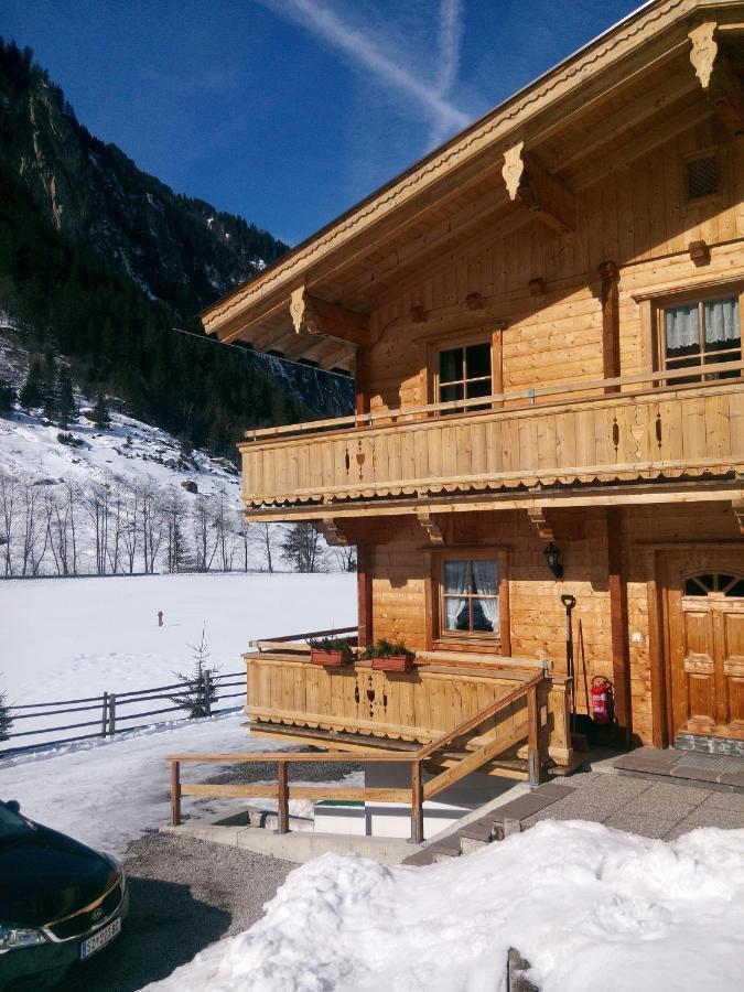 Landhaus Schiestl Mayrhofen Eksteriør billede