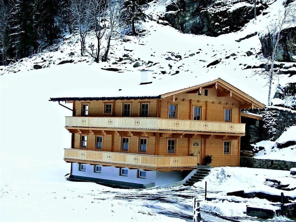 Landhaus Schiestl Mayrhofen Eksteriør billede