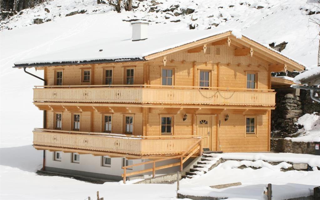 Landhaus Schiestl Mayrhofen Eksteriør billede