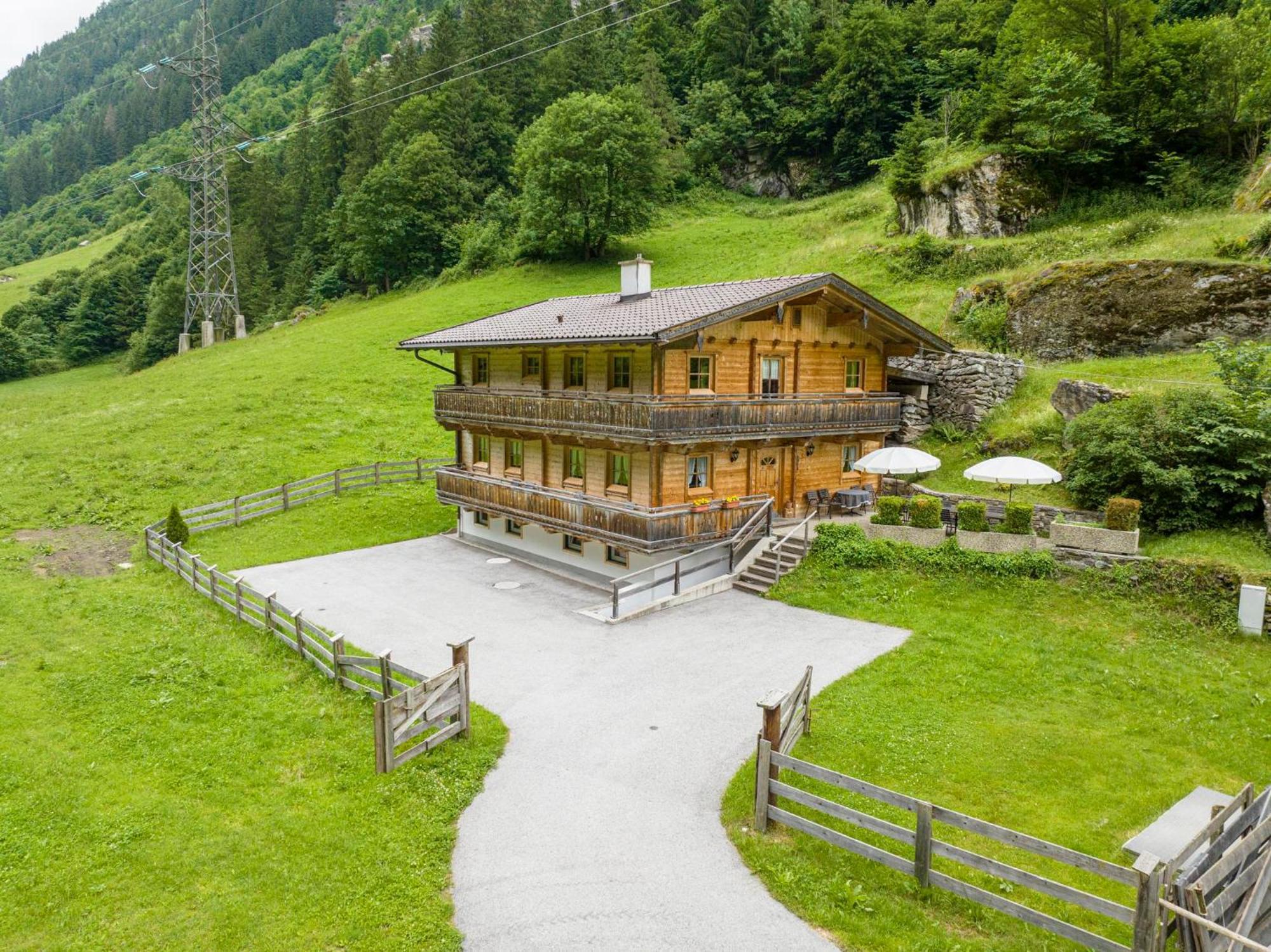 Landhaus Schiestl Mayrhofen Eksteriør billede