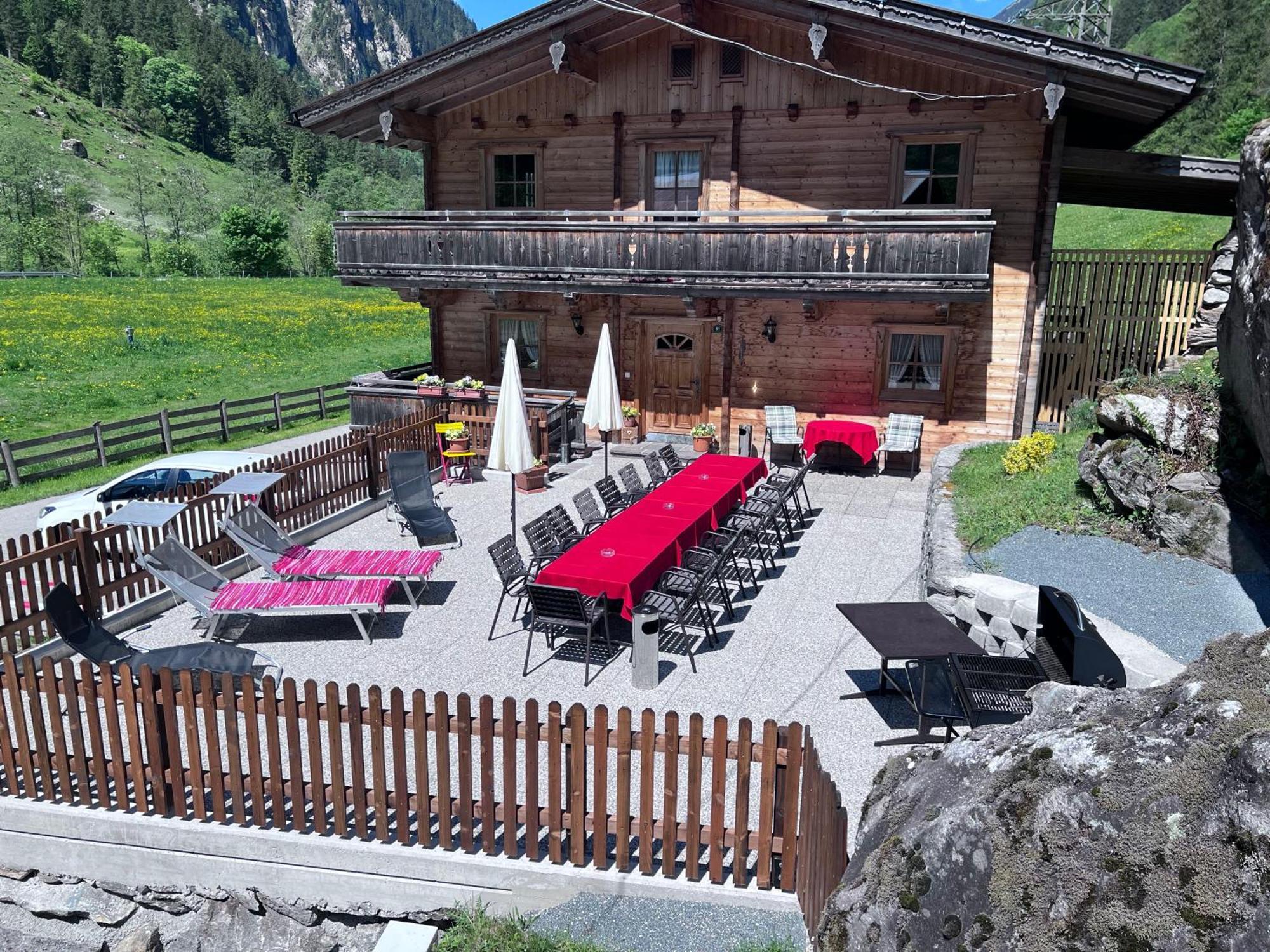 Landhaus Schiestl Mayrhofen Eksteriør billede